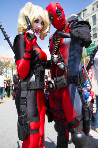 Illustration for article titled The Most Spectacular Cosplay of Comic-Con 2015, Day Three!